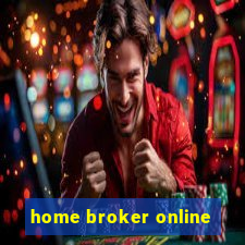 home broker online